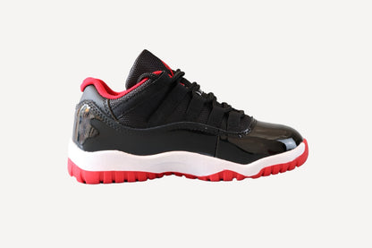 Kids Air Jordan Retro 11 Low  'Bred BP' (PS)