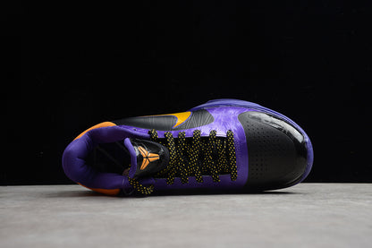 Nike Kobe 5 X Lakers Black Del Sol-Varsity Purple