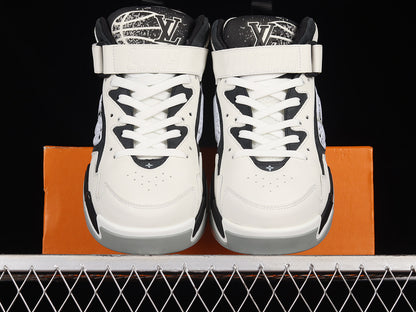 Louis Vuitton Trainer2 Sneakers White-Black