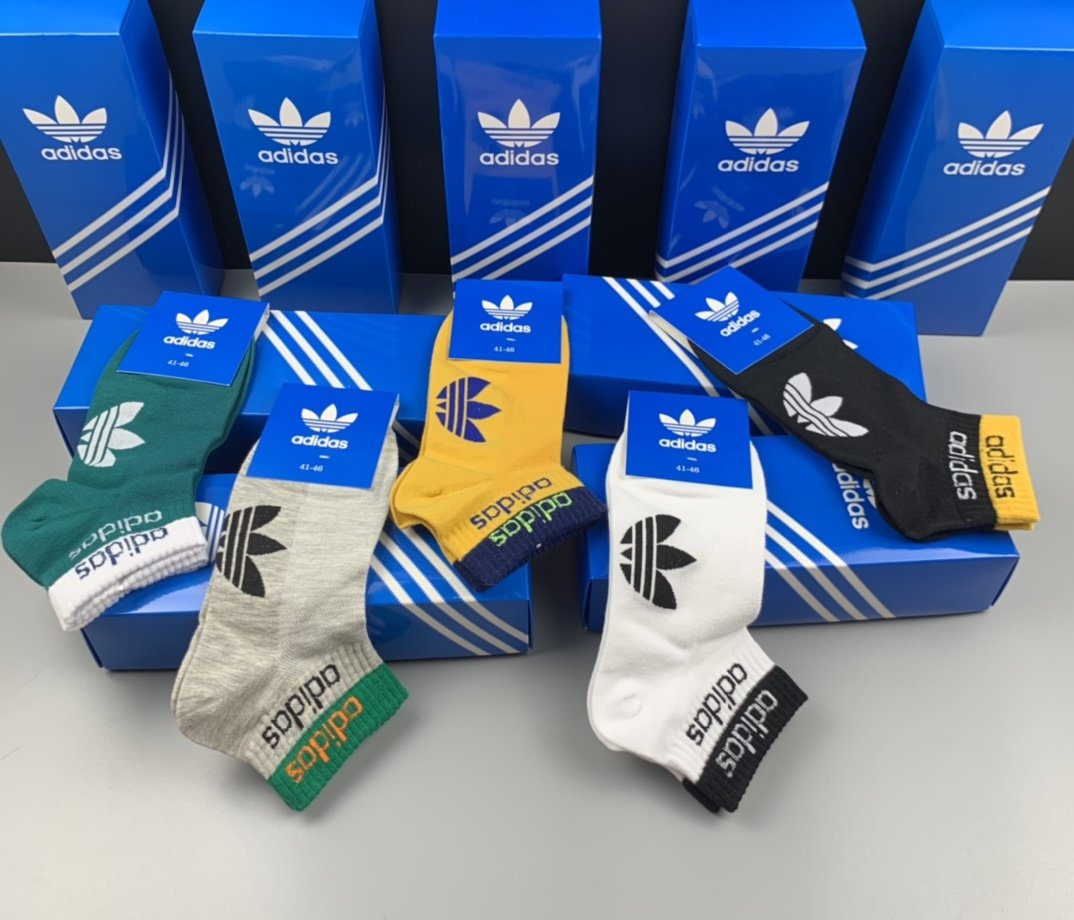 Adidas Low Socks 5 Pack