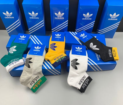 Adidas Low Socks 5 Pack