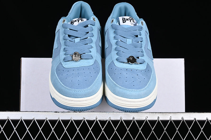 BAPE Bapesta M1 'Chamois Blue'