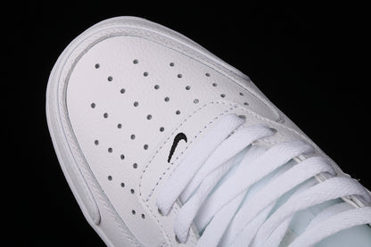 Air Force One Mid 07 White-Black