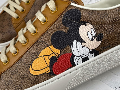 Gucci Ace 'Disney' Brown