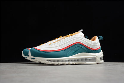 Air Max 97 TK By White/Green/Red-Gold