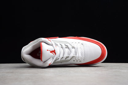 Air Jordan Retro 3Tinker White/University Red