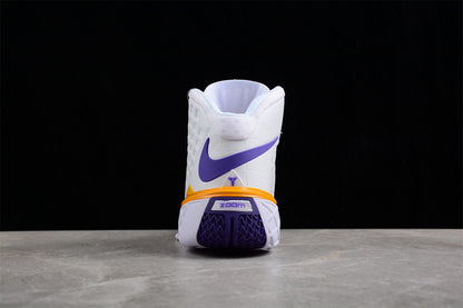 Nike Kobe 3 SL Potro MVP White/Gold-Purple