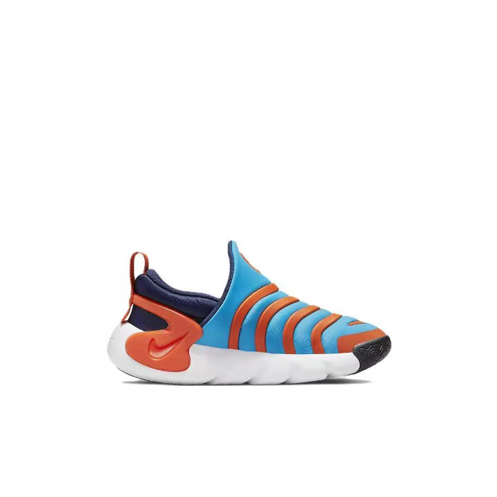 Kids Nike Dynamo Go Laser Blue Safety Orange