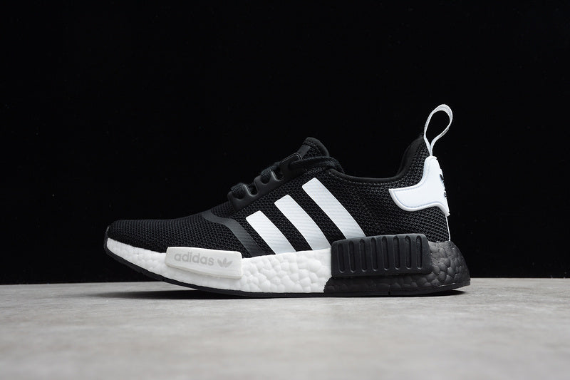 Adidas NMD R1 Core Black-Cloud White