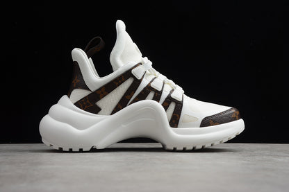 Louis Vuitton Archlight Trainer Monogram White