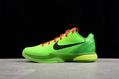 Nike Zoom Kobe 6 Grinch Lime Green