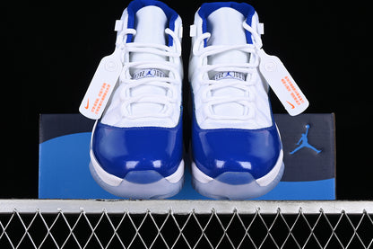 Air Jordan Retro 11 Concord Sketch White-Blue