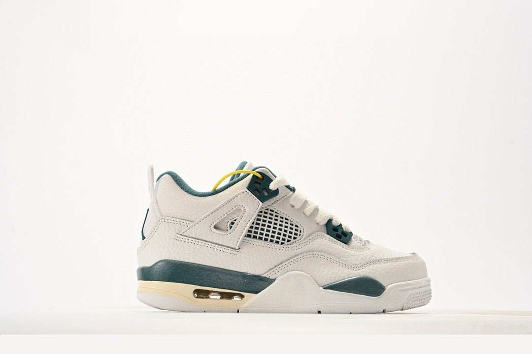 Kids Air Jordan Retro 4 'Oxidized Green'