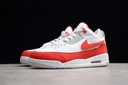 Air Jordan Retro 3Tinker White/University Red