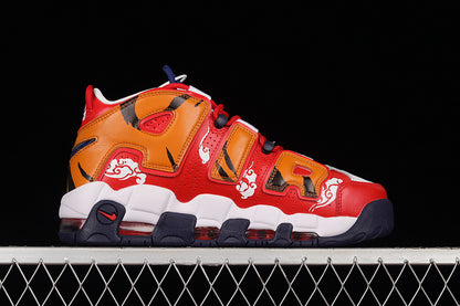 Air More Uptempo 96 QS Varsity Red/Orange-White