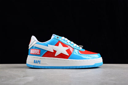 BAPE Bapesta X Marvel 'Comics Captain America'