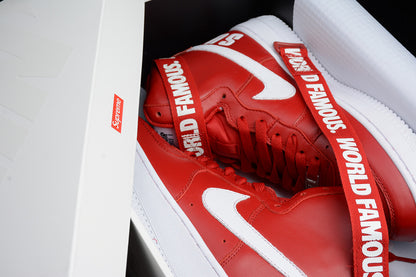 Air Force One High  X Supreme SP Varsity Red/White