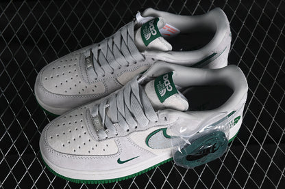 Air Force One Low X The Nort Face DCG White/Green-Grey