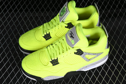 Air Jordan Retro 4 X Tagz Tennis Academy Reimagined