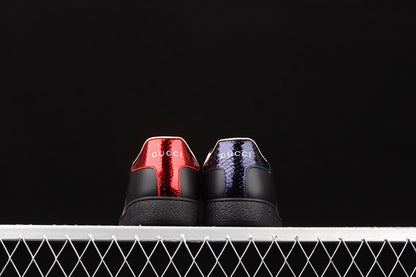 Gucci Ace 'Bee' Black Red