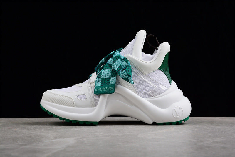 Louis Vuitton Archlight Trainer White Green 'Special Edition'