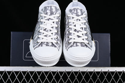 Dior B23 Low 'Dior Oblique' White Grey