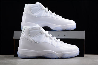 Air Jordan Retro 11  25th Anniversary White-Grey