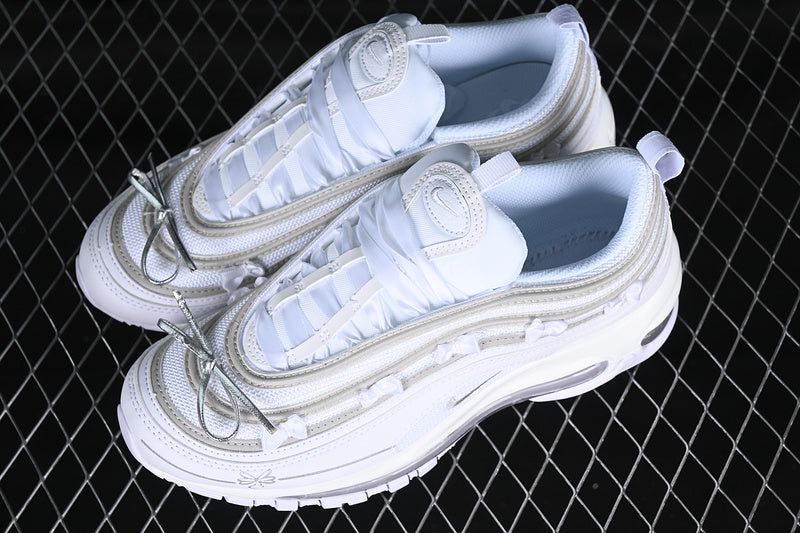 Air Max 97 Triple White-Silver