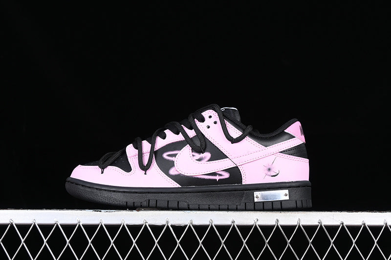 SB Dunk Low Black-Purple