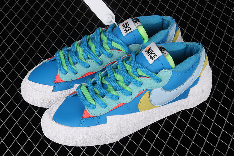 NK Blazer Low Sacai X Kaws X Blazer Blue/White/Multi Color