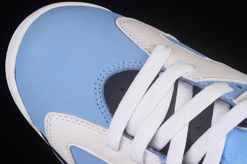 Air Jordan Retro 6 UNC Home University White-College Navy