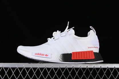 Adidas NMD White Core Black/White-Red