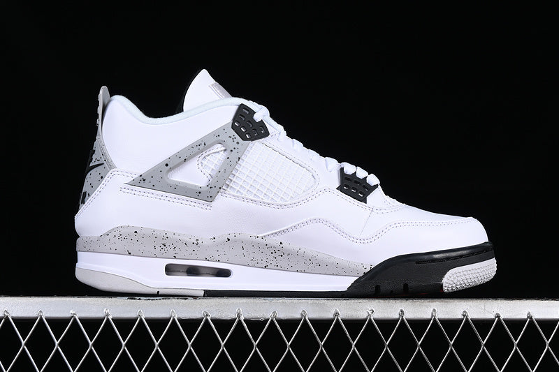 Air Jordan Retro 4  'White Cement' 2012