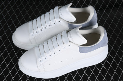 Alexander McQueen Oversized White-Light Blue