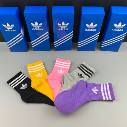 Adidas High  Socks 5 Pack