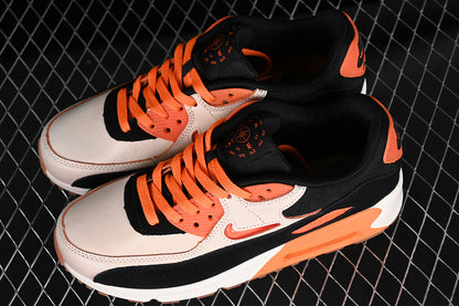 Air Max 90 PRM Grey White/Orange-Black