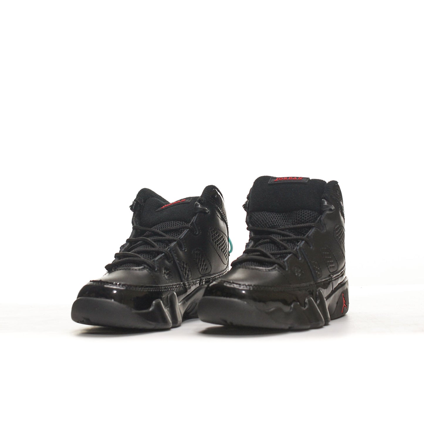 Kids Air Jordan Retro 9 'Bred Patent'