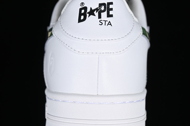 BAPE Bapesta 'White Camo'