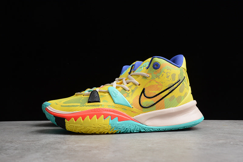 Nike Kyrie 7 EP World 1 People Yellow Strike