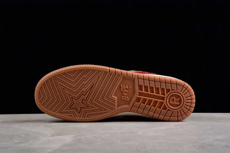 BATHING APE® Sk8 Sta 'Wheat Red'