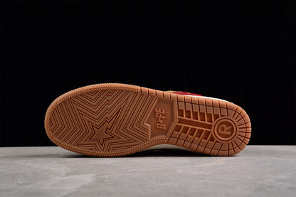 BATHING APE® Sk8 Sta 'Wheat Red'