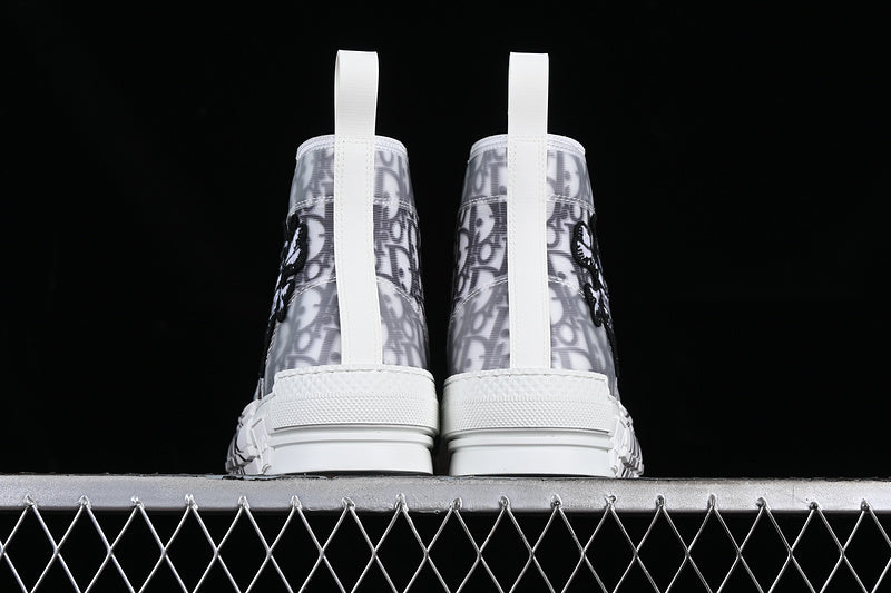 Dior And Shawn B23 High Top Bee Embroidery