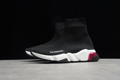 Balenciaga Speed Black/White-Red