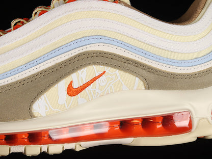 Air Max 97 Alabaster/Safety Orange-Sail