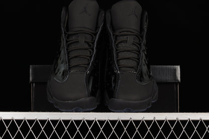 Air Jordan Retro 13 Cap And Gown Black