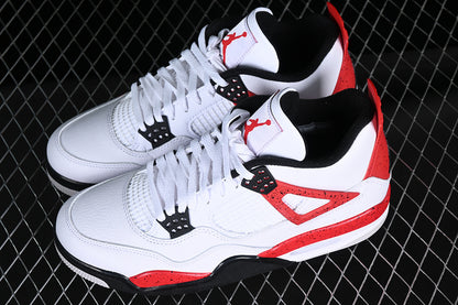 Air Jordan Retro 4 Red Cement White-Black