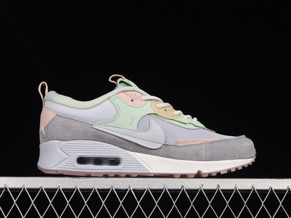 Air Max 90 Futura Light Grey/Green-Pink