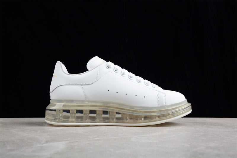 Alexander McQueen Sole Clear White