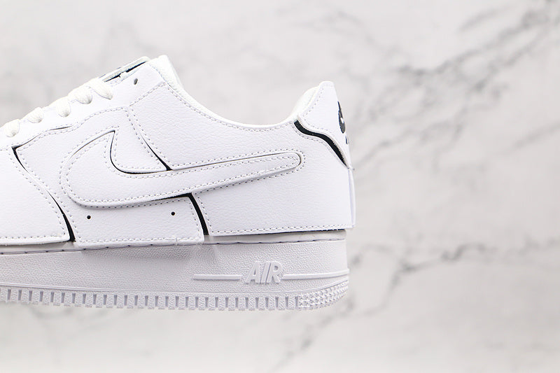 Air Force One Low Cosmic Clay White/Black