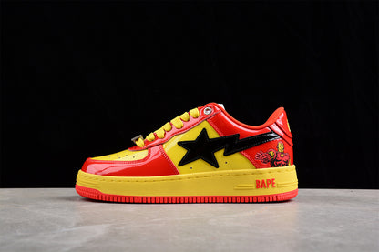 BAPE Bapesta X Marvel 'Comic Iron Man'